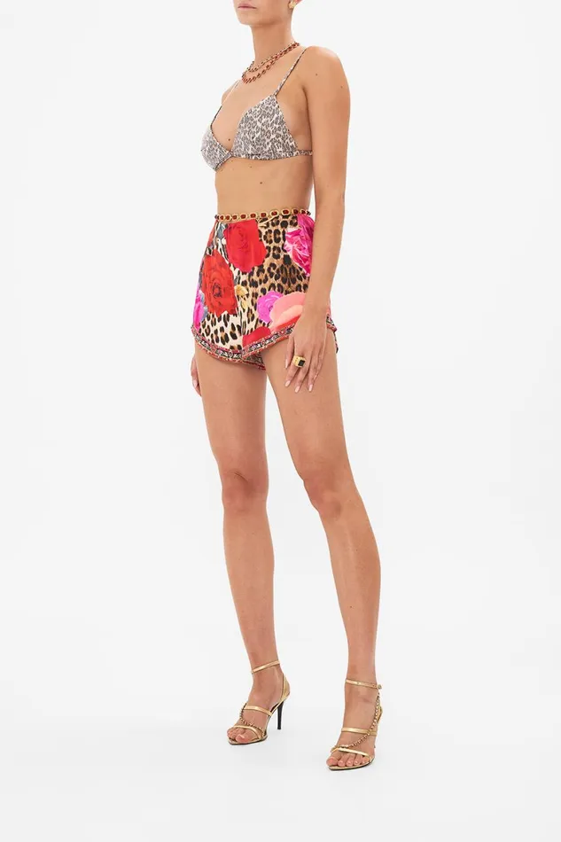 CRYSTAL EMBELLISHED BRA HEART LIKE A WILDFLOWER Heart Like A Wildflower Womens Camilla Bras and Underwear