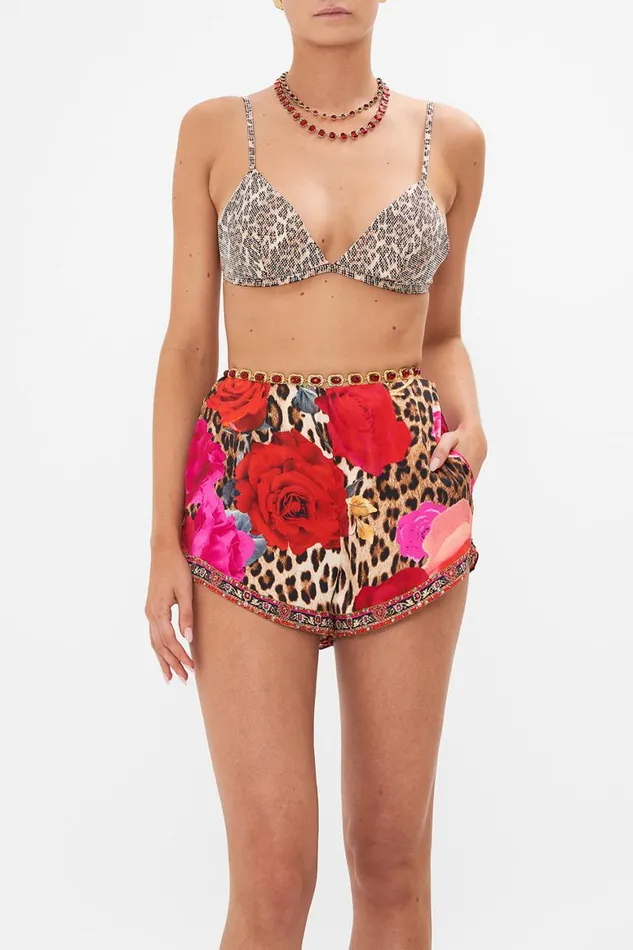 CRYSTAL EMBELLISHED BRA HEART LIKE A WILDFLOWER Heart Like A Wildflower Womens Camilla Bras and Underwear