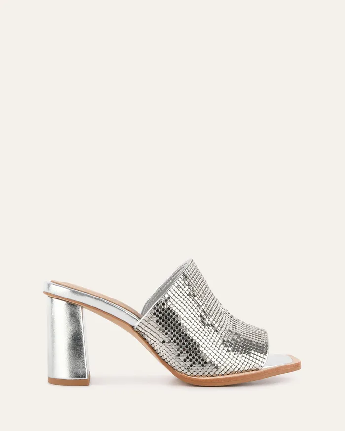 Cupid high heel sandals silver Women HIGH SANDALS jomercer