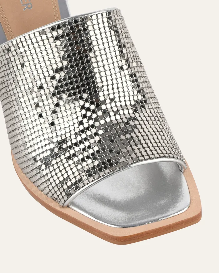 Cupid high heel sandals silver Women HIGH SANDALS jomercer Cupid high heel sandals silver Women HIGH SANDALS jomercer