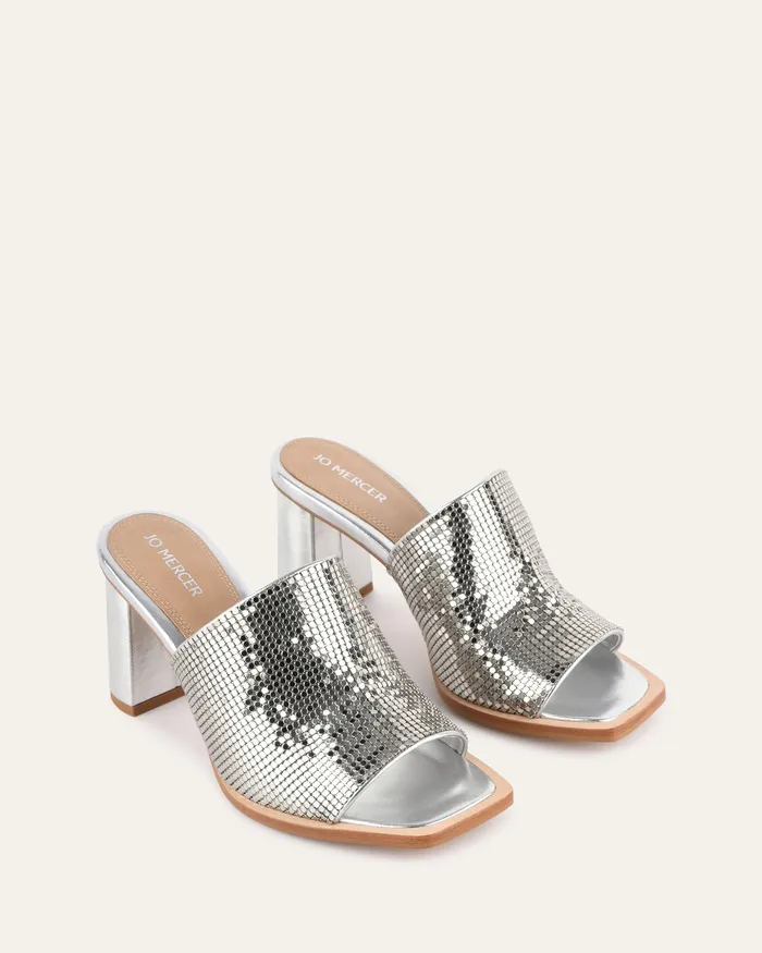 Cupid high heel sandals silver Women HIGH SANDALS jomercer Cupid high heel sandals silver Women HIGH SANDALS jomercer