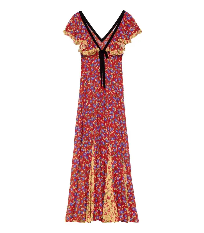DEN Dresses Women Audette Dress Dayflower Meadow