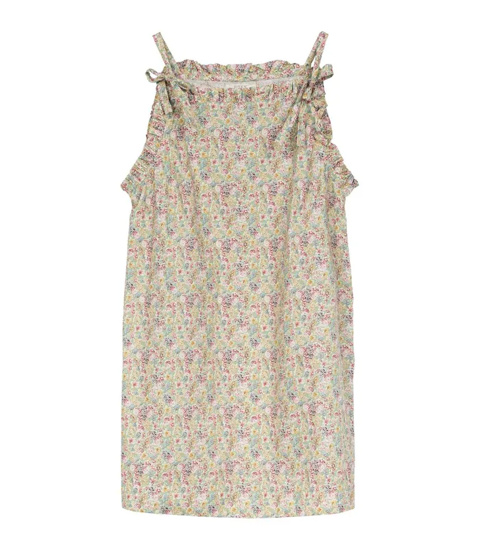 DEN Dresses Women Dee Dress Chrysanthemum Sky Floral DEN Dresses Women Dee Dress Chrysanthemum Sky Floral