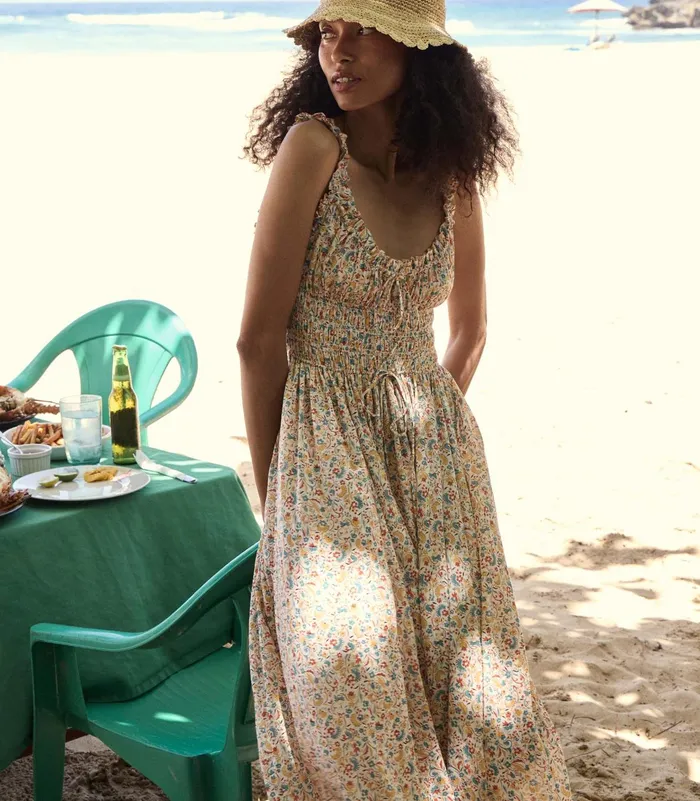 DEN Dresses Women Emmaretta Dress Wild Clover Floral
