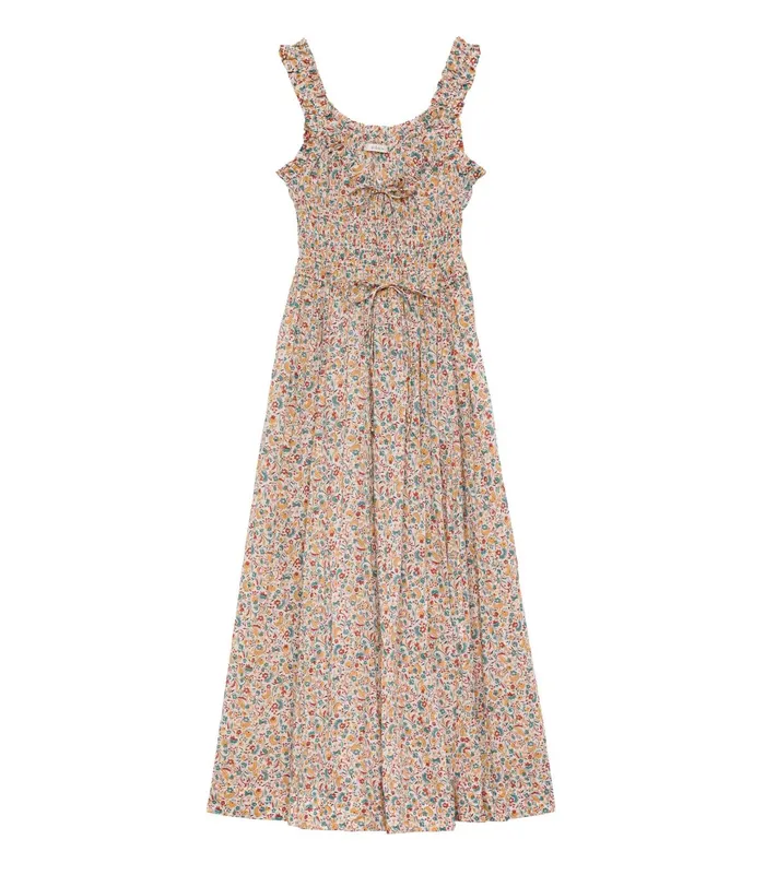 DEN Dresses Women Emmaretta Dress Wild Clover Floral DEN Dresses Women Emmaretta Dress Wild Clover Floral