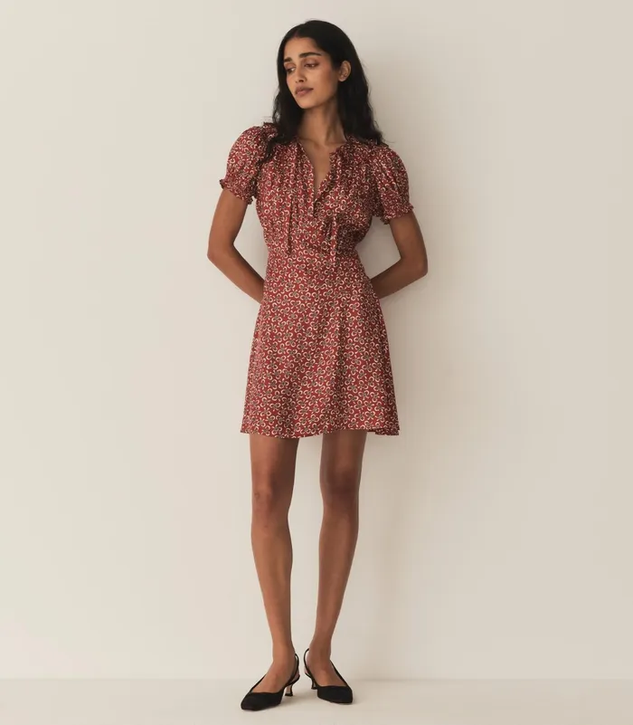 DEN Dresses Women Evienne Dress Ameline Ditsy