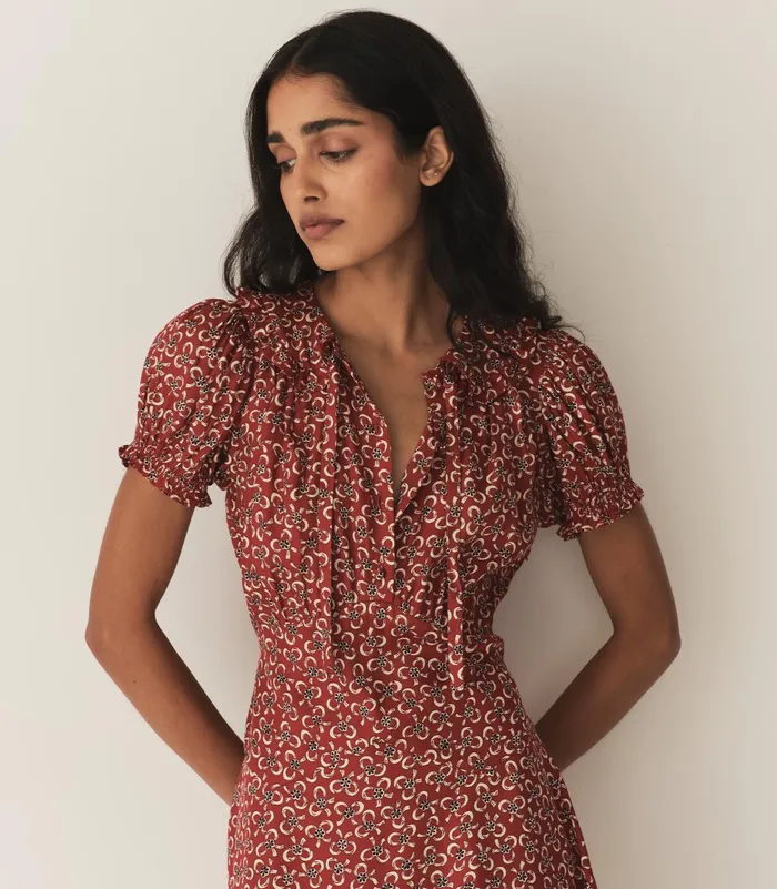 DEN Dresses Women Evienne Dress Ameline Ditsy DEN Dresses Women Evienne Dress Ameline Ditsy