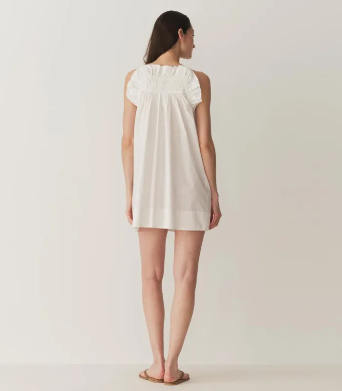 DEN Dresses Women Lynette Dress Salt DEN Dresses Women Lynette Dress Salt