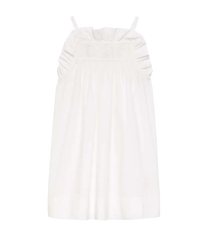 DEN Dresses Women Lynette Dress Salt DEN Dresses Women Lynette Dress Salt