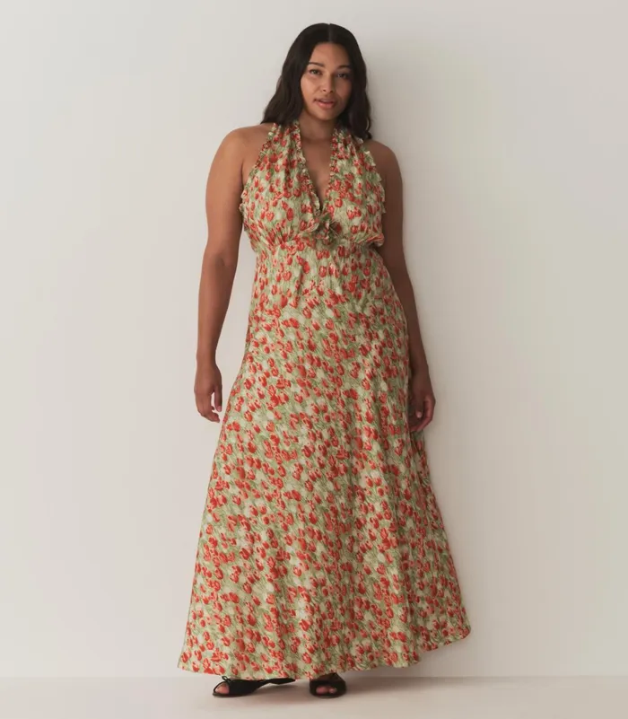DEN Dresses Women Mazarin Dress Tulip Fields DEN Dresses Women Mazarin Dress Tulip Fields