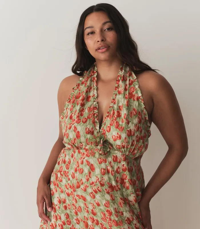 DEN Dresses Women Mazarin Dress Tulip Fields DEN Dresses Women Mazarin Dress Tulip Fields