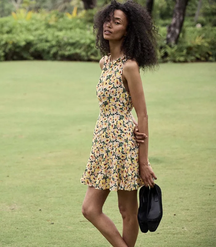 DEN Dresses Women Messina Dress Anemone Garden
