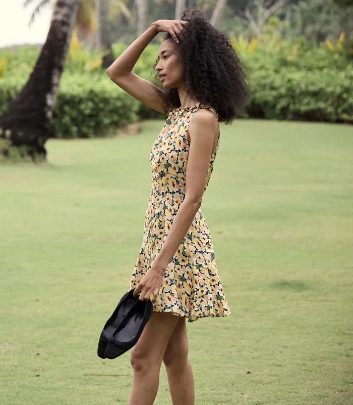 DEN Dresses Women Messina Dress Anemone Garden DEN Dresses Women Messina Dress Anemone Garden