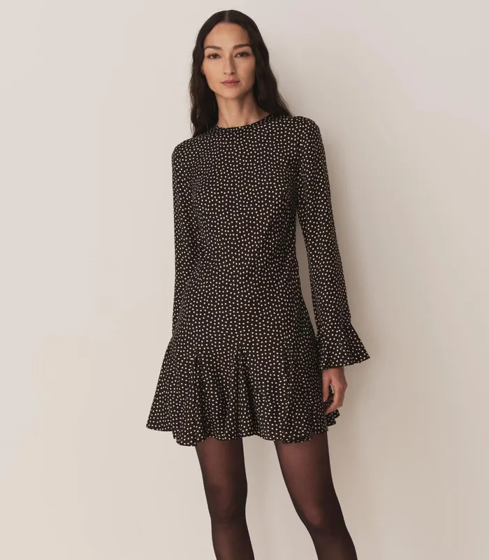 DEN Dresses Women Narcisse Dress Camille Dot
