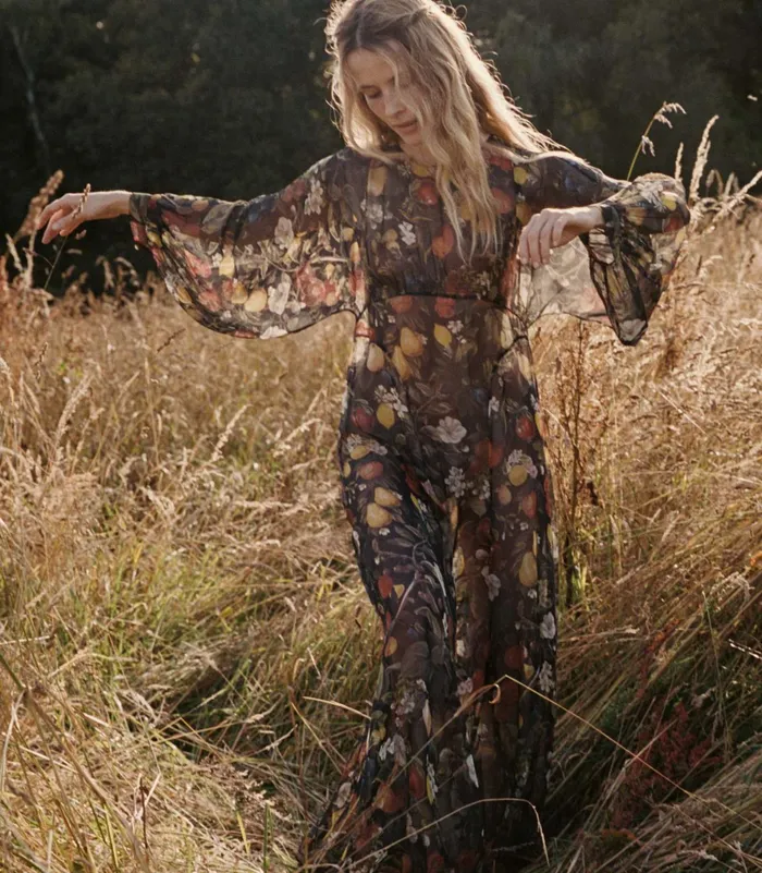 DEN Dresses Women Oliana Dress Orchard Harvest