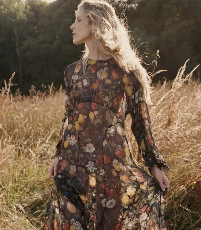 DEN Dresses Women Oliana Dress Orchard Harvest