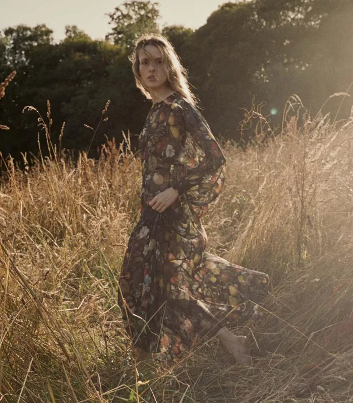 DEN Dresses Women Oliana Dress Orchard Harvest