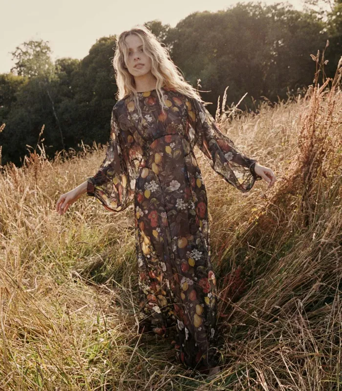 DEN Dresses Women Oliana Dress Orchard Harvest