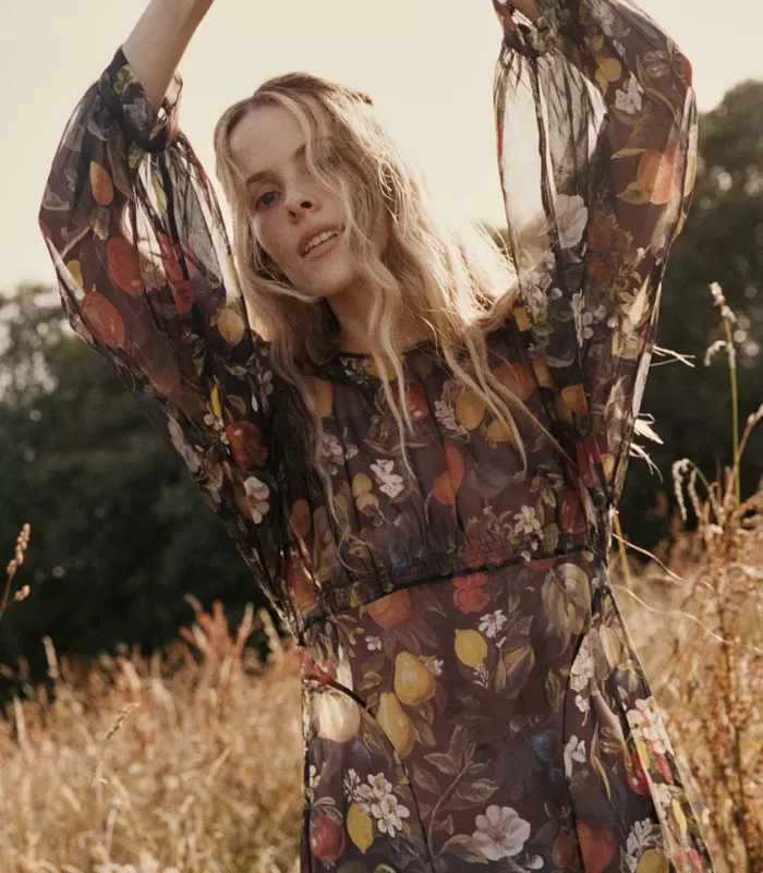 DEN Dresses Women Oliana Dress Orchard Harvest