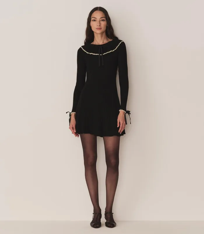 DEN Dresses Women Rafaela Dress Black