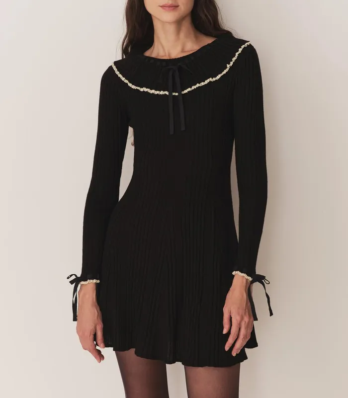 DEN Dresses Women Rafaela Dress Black DEN Dresses Women Rafaela Dress Black