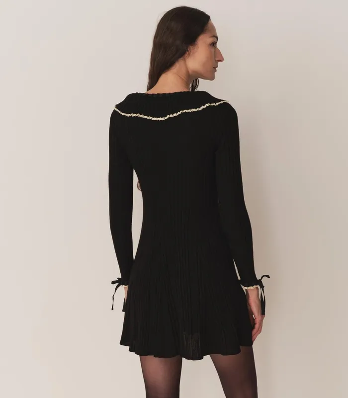 DEN Dresses Women Rafaela Dress Black DEN Dresses Women Rafaela Dress Black