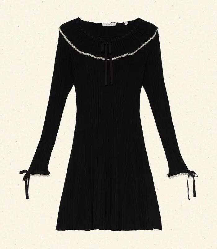 DEN Dresses Women Rafaela Dress Black DEN Dresses Women Rafaela Dress Black