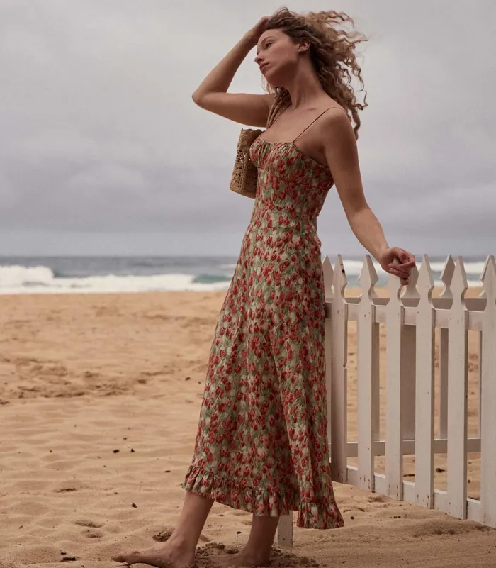 DEN Dresses Women Rosaria Dress Tulip Fields DEN Dresses Women Rosaria Dress Tulip Fields