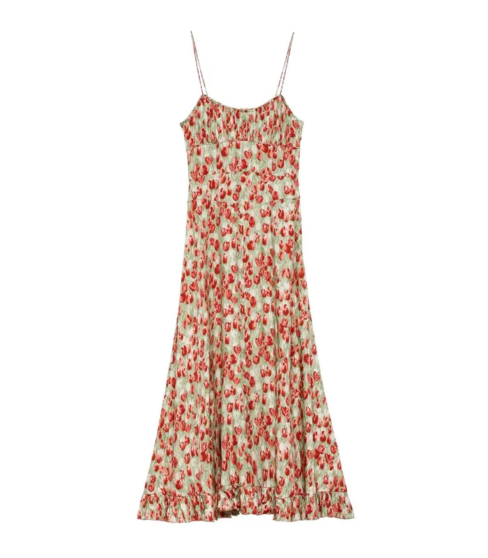 DEN Dresses Women Rosaria Dress Tulip Fields DEN Dresses Women Rosaria Dress Tulip Fields