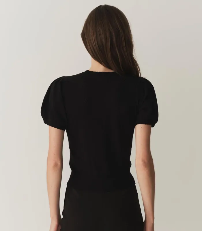 DEN Knitwear Women Ambrose Cardigan Black
