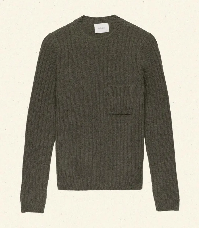 DEN Knitwear Women Ashbourne Sweater Ponderosa DEN Knitwear Women Ashbourne Sweater Ponderosa