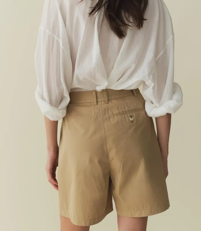 DEN Pants and Shorts Women Danette Short Desert DEN Pants and Shorts Women Danette Short Desert
