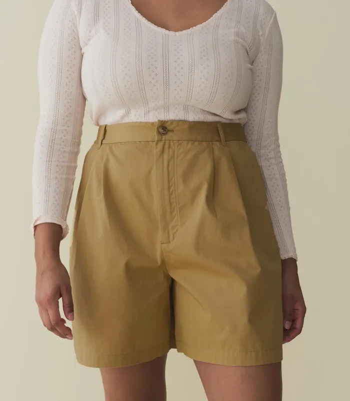 DEN Pants and Shorts Women Danette Short Desert DEN Pants and Shorts Women Danette Short Desert