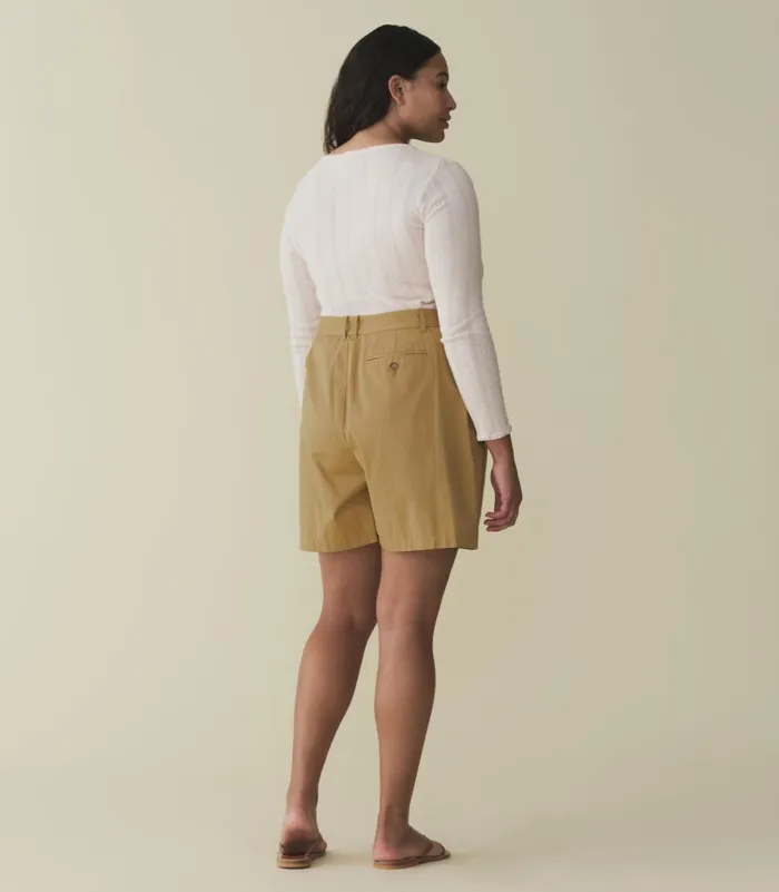 DEN Pants and Shorts Women Danette Short Desert DEN Pants and Shorts Women Danette Short Desert