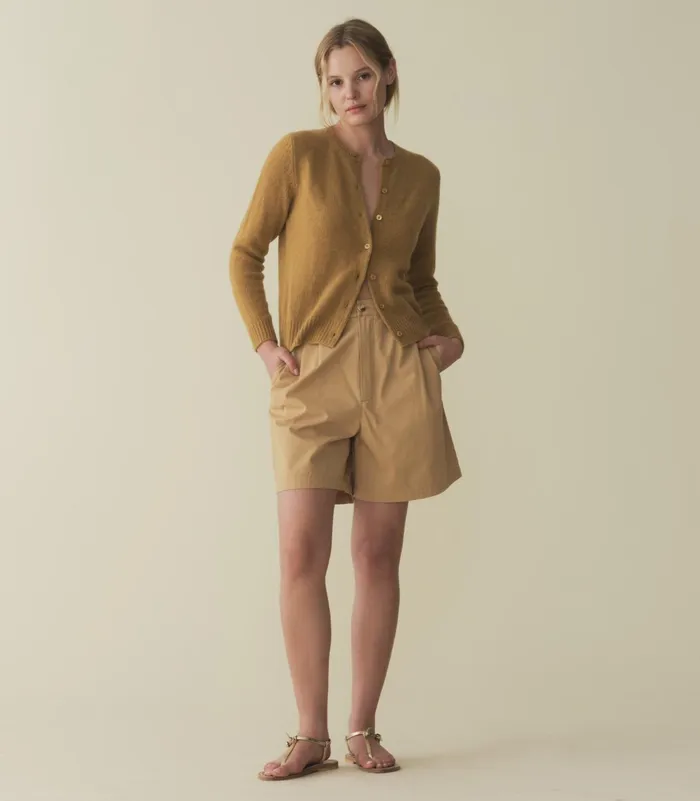 DEN Pants and Shorts Women Danette Short Desert DEN Pants and Shorts Women Danette Short Desert