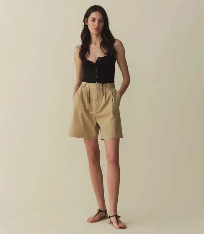 DEN Pants and Shorts Women Danette Short Desert DEN Pants and Shorts Women Danette Short Desert