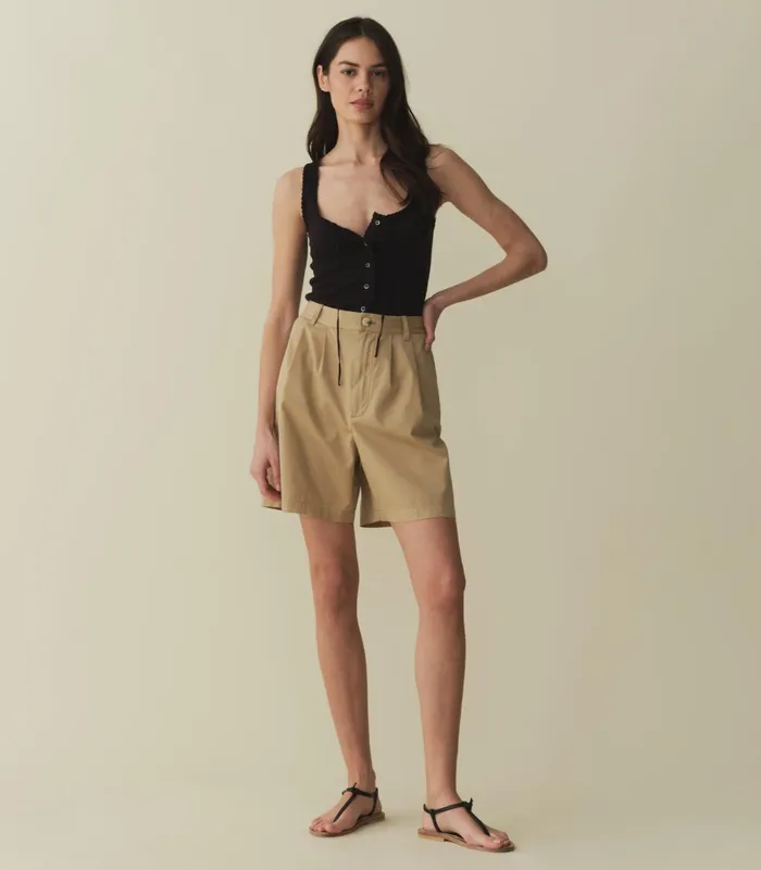 DEN Pants and Shorts Women Danette Short Desert DEN Pants and Shorts Women Danette Short Desert