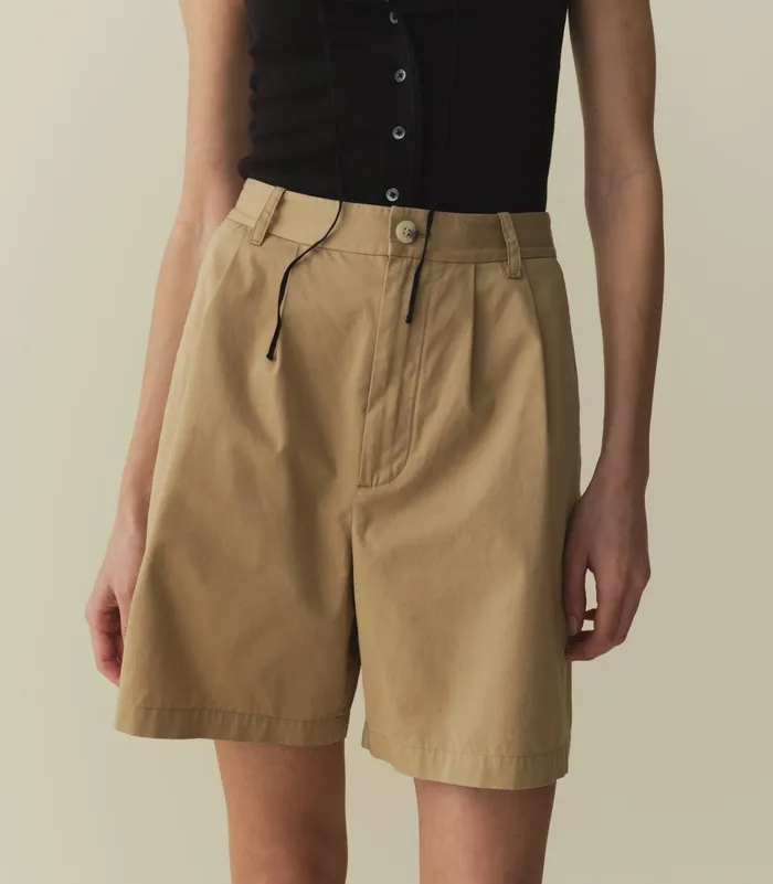 DEN Pants and Shorts Women Danette Short Desert DEN Pants and Shorts Women Danette Short Desert