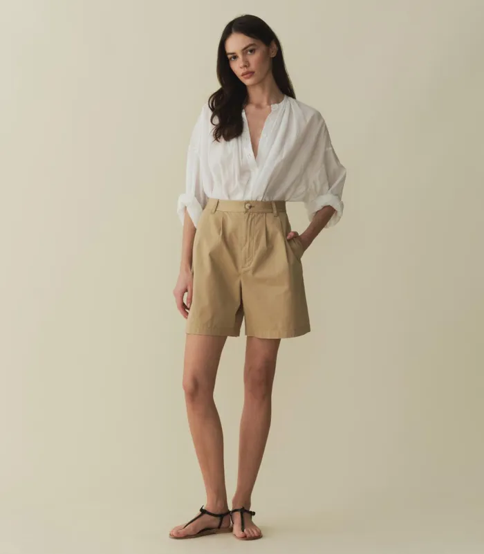 DEN Pants and Shorts Women Danette Short Desert DEN Pants and Shorts Women Danette Short Desert