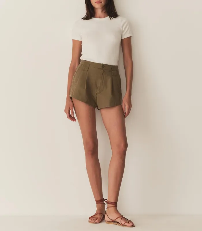 DEN Pants and Shorts Women Dorian Short Foret DEN Pants and Shorts Women Dorian Short Foret
