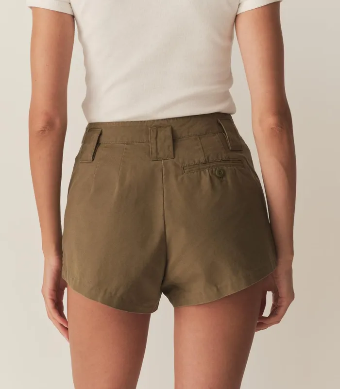 DEN Pants and Shorts Women Dorian Short Foret DEN Pants and Shorts Women Dorian Short Foret