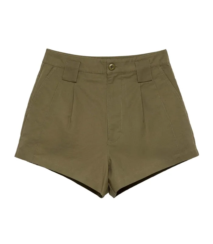 DEN Pants and Shorts Women Dorian Short Foret DEN Pants and Shorts Women Dorian Short Foret