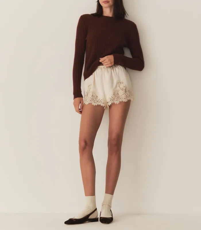 DEN Pants and Shorts Women Iona Short Candlelight DEN Pants and Shorts Women Iona Short Candlelight