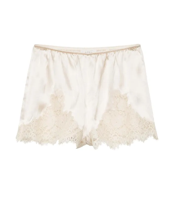 DEN Pants and Shorts Women Iona Short Candlelight DEN Pants and Shorts Women Iona Short Candlelight