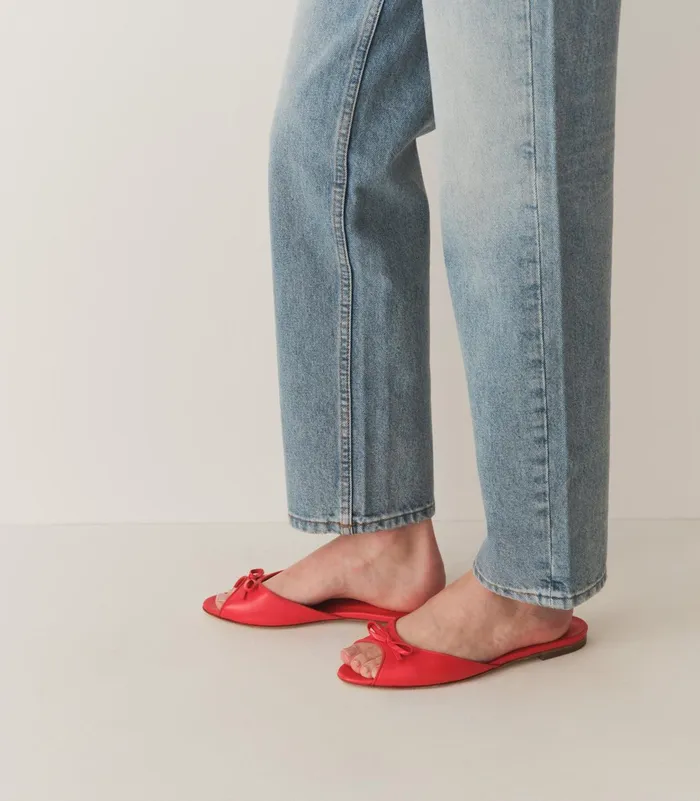 DEN Shoes Women Rapallo Slide Fuego Nappa