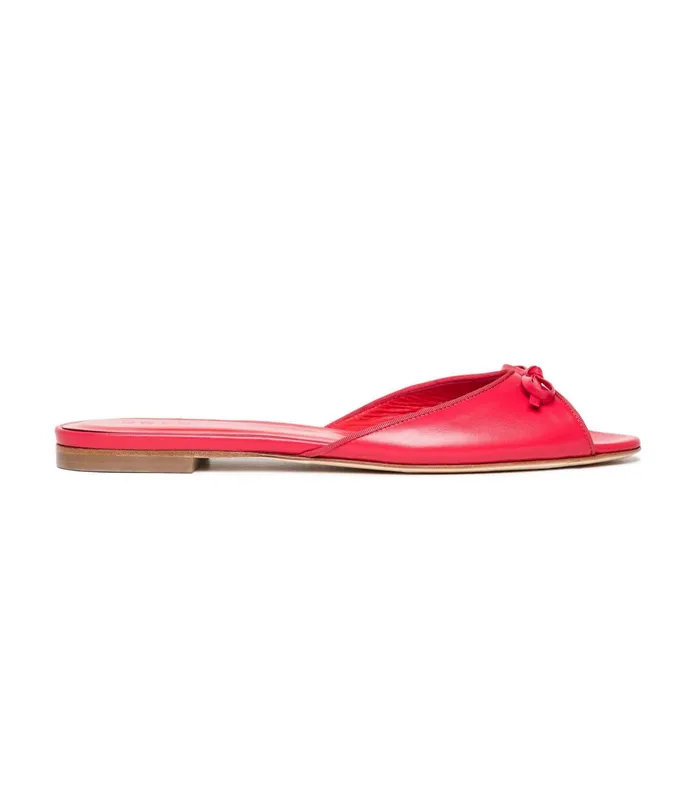 DEN Shoes Women Rapallo Slide Fuego Nappa
