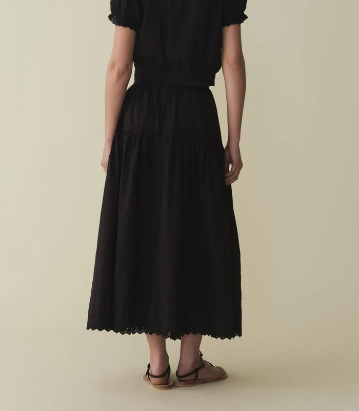 DEN Skirts Women Sebastiane Skirt Black DEN Skirts Women Sebastiane Skirt Black
