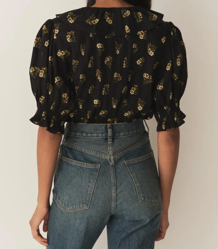 DEN Tops Women Henri Top Buttercup Bouquet DEN Tops Women Henri Top Buttercup Bouquet