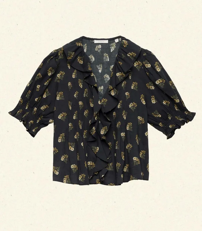 DEN Tops Women Henri Top Buttercup Bouquet DEN Tops Women Henri Top Buttercup Bouquet