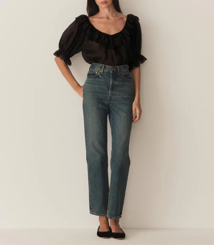 DEN Tops Women Samara Top Black